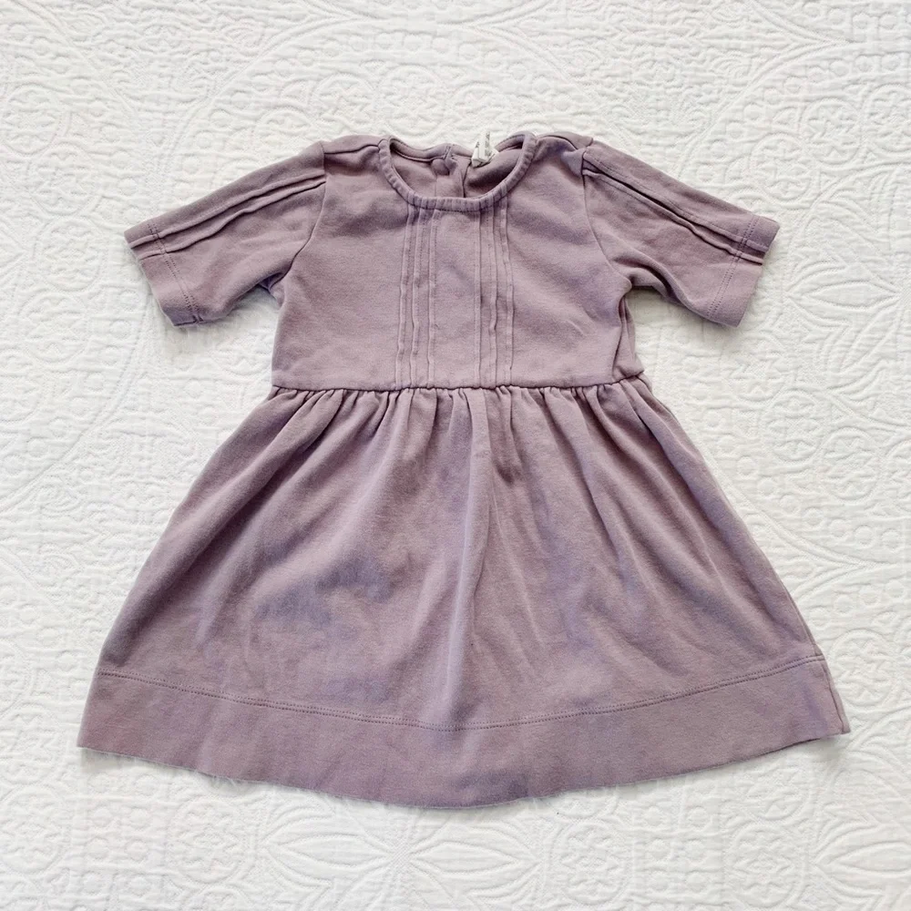 Kate Quinn Baby‎ Girls' Ruby Dress, Quail